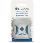 Livsane Dentální nit voskovaná 30 m – Zboží Mobilmania