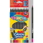 Patio Colorino 12ks trojhranné černé 298849 – Zbozi.Blesk.cz