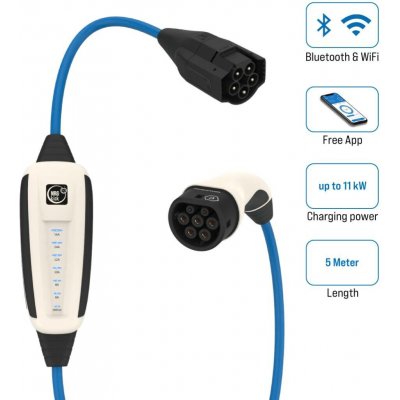 NRGkick Pure 5 metrů 11 kW 3 fáze 16 A Bluetooth WiFi | Zboží Auto