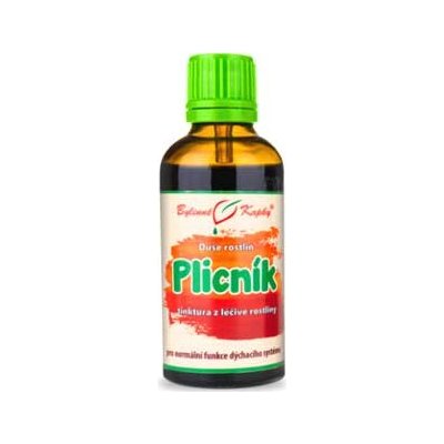 Plicník kapky Duše rostlin tinktura 50 ml – Hledejceny.cz