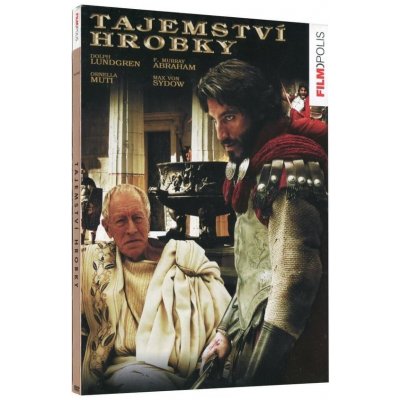 tajemství hrobky DVD – Zboží Mobilmania