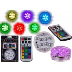 Ponorné RGB 13 LED světlo - podvodní noční lampa – Sleviste.cz