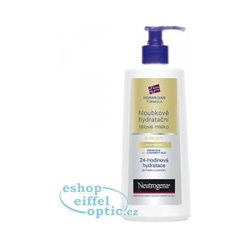 Neutrogena Body Care hloubkově hydratační tělové mléko s olejem 250 ml