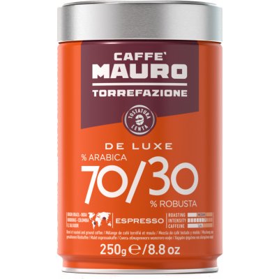 Mauro Caffé De Luxe mletá 250 g – Zboží Mobilmania