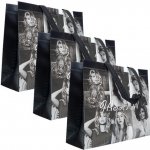 Eko taška s potiskem malá 3ks – Zboží Mobilmania