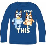 Bluey licence chlapecké tričko Bluey 5202021L modrá – Zboží Dáma