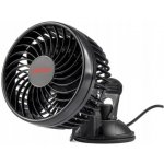 AMIO Ventilátor do auta s přísavkou 11,4cm 12V | Zboží Auto