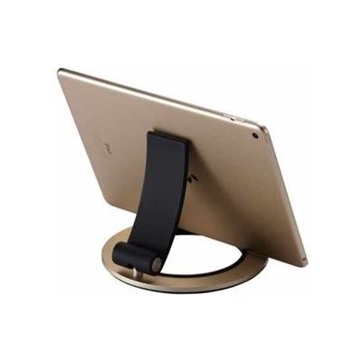 Just Mobile ENCORE Gold hliníkový držák / stojánek pro Apple iPad všech generací zlaté provedení