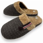 Domácí papuče 11 hnědá – Zboží Dáma