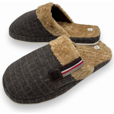 Domácí papuče 11 hnědá – Zboží Dáma