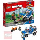  LEGO® Juniors 10735 Honička s policejní dodávkou