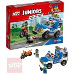 LEGO® Juniors 10735 Honička s policejní dodávkou – Zboží Mobilmania