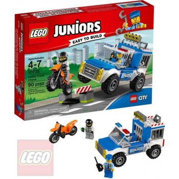 LEGO® Juniors 10735 Honička s policejní dodávkou