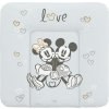 Přebalovací podložka Ceba Baby Podložka měkká na komodu Disney Minnie & Mickey Blue Grey 50 x 70