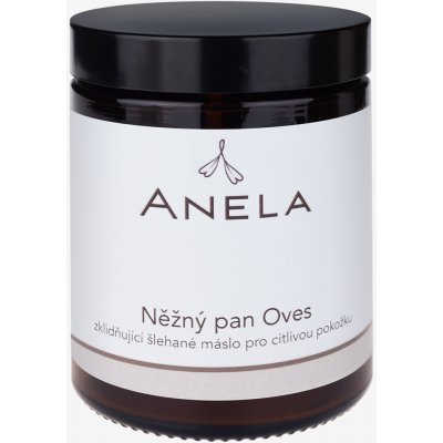 Anela Něžný pan Oves zklidňující šlehané máslo pro citlivou pokožku 180 ml – Zbozi.Blesk.cz