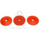 Talířek izolační plastový 40 mm oranžový - hobby balení, balení 1 ks – Hledejceny.cz