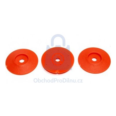 Talířek izolační plastový 40 mm oranžový - hobby balení, balení 1 ks – Hledejceny.cz