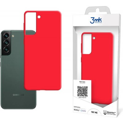Pouzdro 3mk Matt Case Samsung Galaxy S22+, červené – Zbozi.Blesk.cz