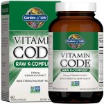 Garden of Life Vitamín K Komplex RAW 60 kapslí – Hledejceny.cz