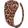 Dámské erotické kalhotky a tanga STD Invisible Strapless C-String Leopard