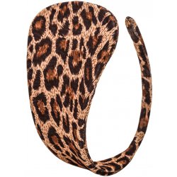 STD Invisible Strapless C-String Leopard