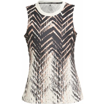adidas Match Tank Primeblue Aeroready White – Zboží Dáma