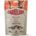 Carnilove Cat Freeze Dried Beef 40 g – Zboží Mobilmania