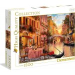 Clementoni 111665 Benátky 1500 dílků – Sleviste.cz