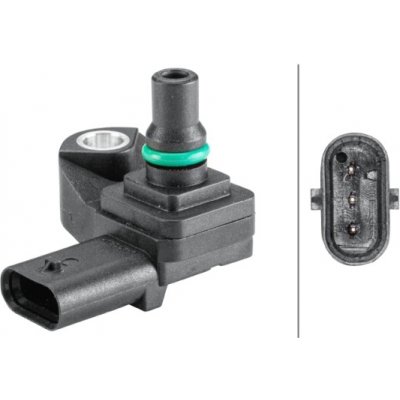 Senzor tlaku sacího potrubí HELLA 6PP 358 152-401 (6PP358152401) | Zboží Auto