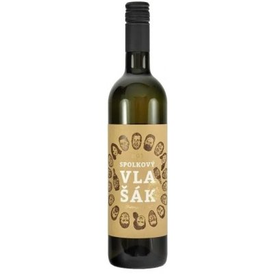 Vinařství Volařík Spolkový vlašák moravské zemské suché bílé 2024 12,5% 0,75 l (holá láhev) – Hledejceny.cz
