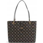 Guess G kabelka shopper logo tmavě hnědá – Hledejceny.cz