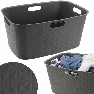 Curver Softex tmavě šedý 45l – Hledejceny.cz
