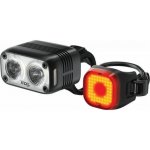 Knog Blinder Road 400 & Mini set square černé – Sleviste.cz