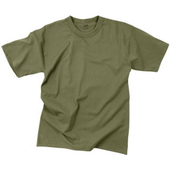 Rothco triko bavlněné ZELENÉ zelená