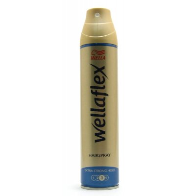 Wella Wellaflex Extra Strong Hold lak na vlasy pro silné zpevnění 250 ml – Zbozi.Blesk.cz