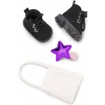 Orange Toys Sweet Sisters černé boty – Zbozi.Blesk.cz