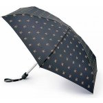 Fulton Tiny 2 Meow deštník dámský skládací šedý – Zboží Mobilmania