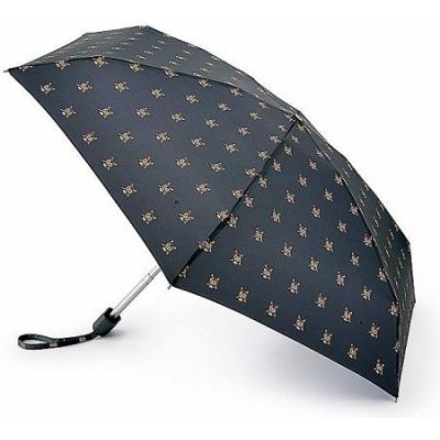 Fulton Tiny 2 Meow deštník dámský skládací šedý – Zboží Mobilmania