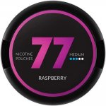 77 Pouches Raspberry 20 mg 20 sáčků – Zboží Dáma