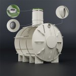 Sineko NAUTILUS 6 m³ EXTREME line – HobbyKompas.cz