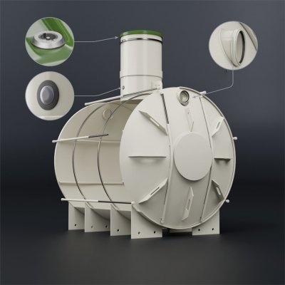 Sineko NAUTILUS 6 m³ EXTREME line – HobbyKompas.cz