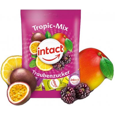 Intact Tropic - mix hroznový cukr 75 g – Hledejceny.cz