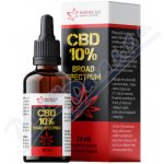 NUTRICIUS CBD 10% Broad Spectrum olej 10 ml – Zboží Mobilmania