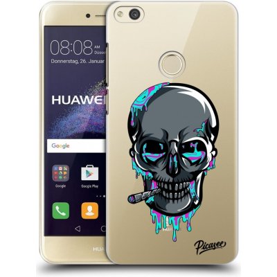 Pouzdro Picasee silikonové Huawei P9 Lite 2017 - EARTH - Lebka 3.0 čiré