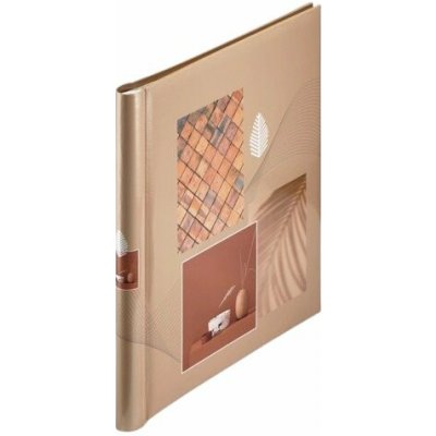 Fotoalbum Hama SINGO II Terracotta 28x31 cm, 20 stran, samolepící 7638 – Zboží Živě