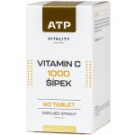 ATP Vitality Vitamin C 1000 Šípek 60 tablet – Hledejceny.cz