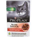 Pro Plan Cat Maintenance Sterilised hovězí ve šťávě 85 g – Hledejceny.cz