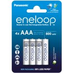 Panasonic Eneloop AAA 4ks 4MCCE/4BE – Zboží Živě