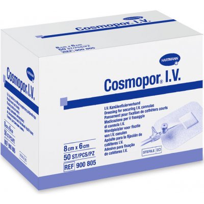 Hartmann rychloobvaz Cosmopor steril.i.v. 50 ks – Hledejceny.cz