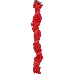 Q essentials Síť na seno 100x45 cm oka 8x8 cm bright red – Hledejceny.cz